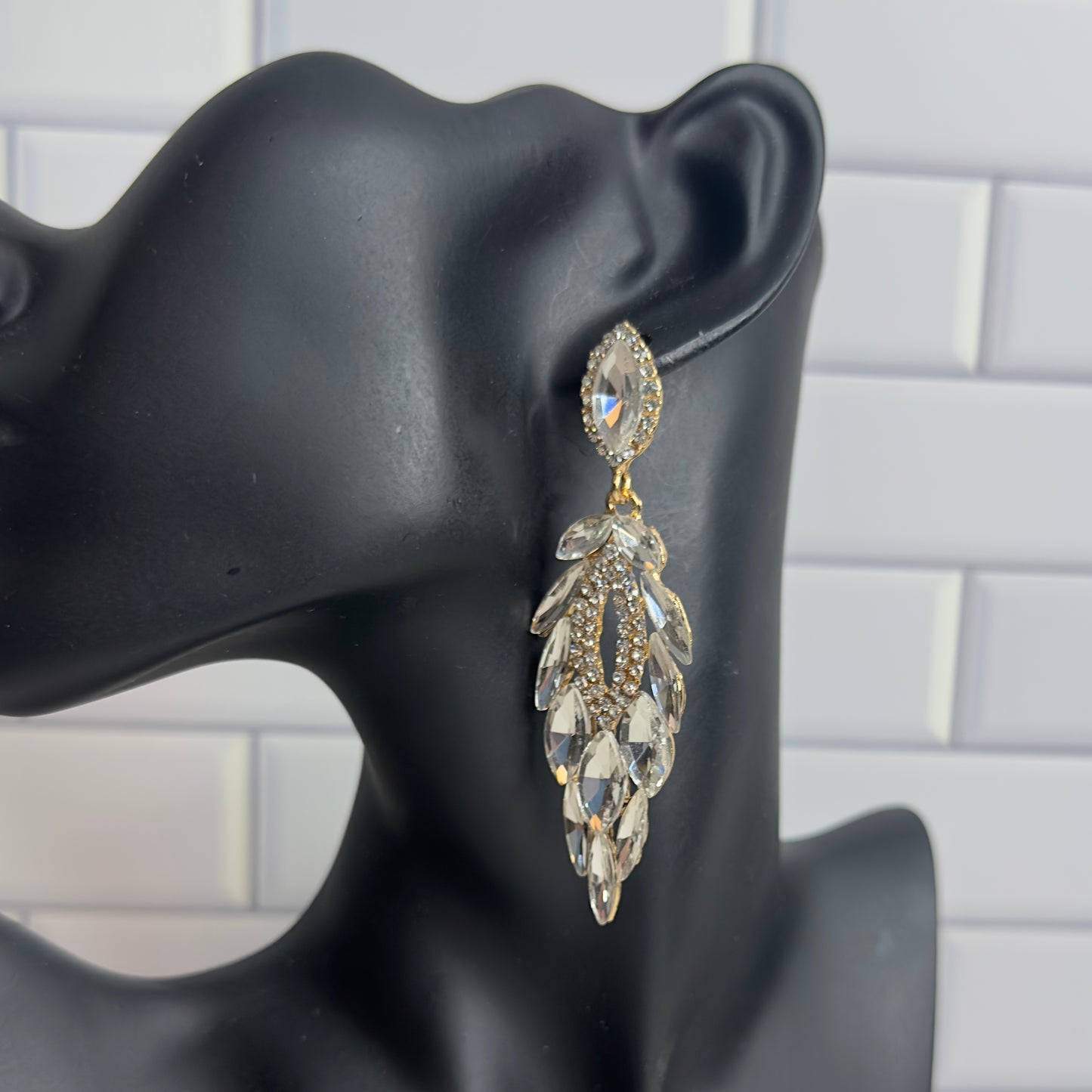 Celestial Elegance Evening Earrings