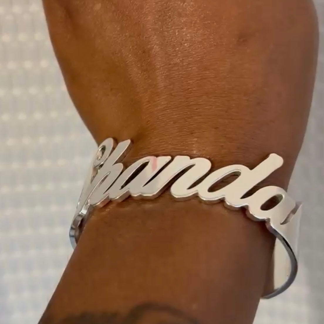 Signature Name Bangle