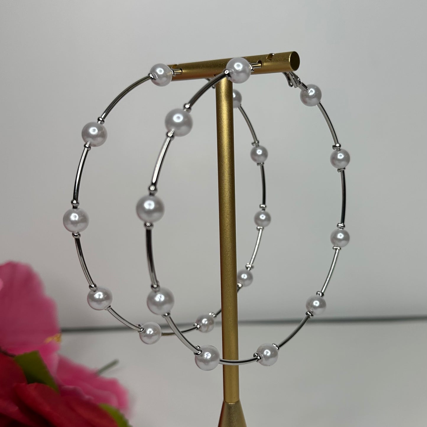 Haute Girl (available in gold or silver)