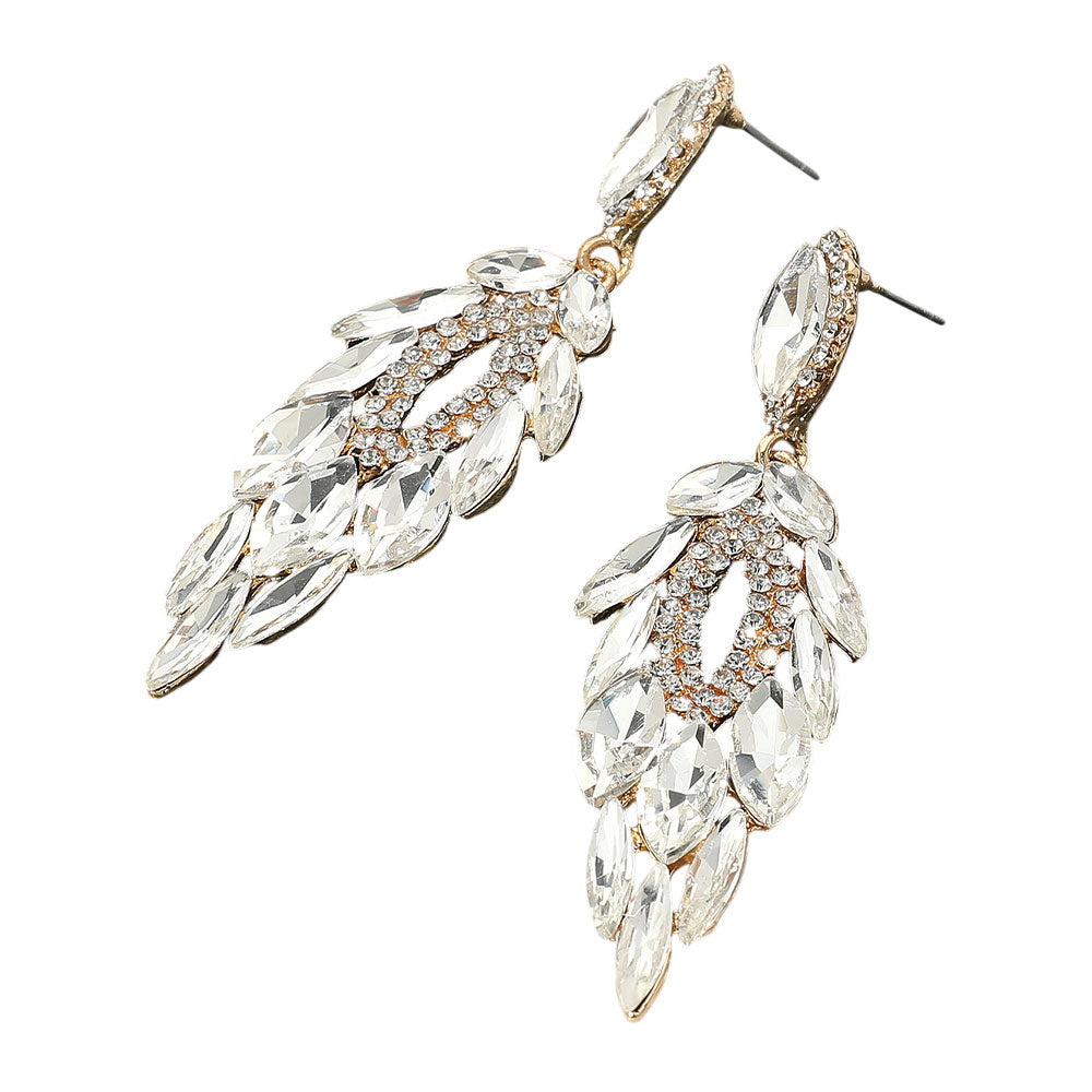 Celestial Elegance Evening Earrings