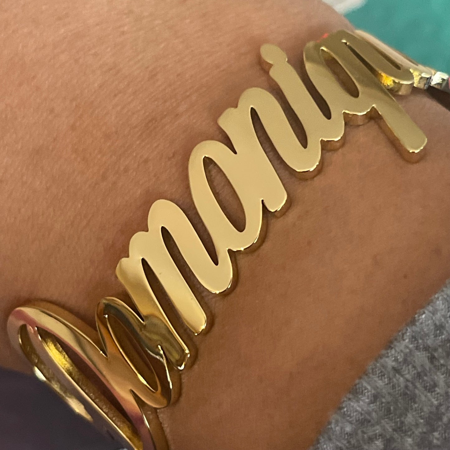 Signature Name Bangle
