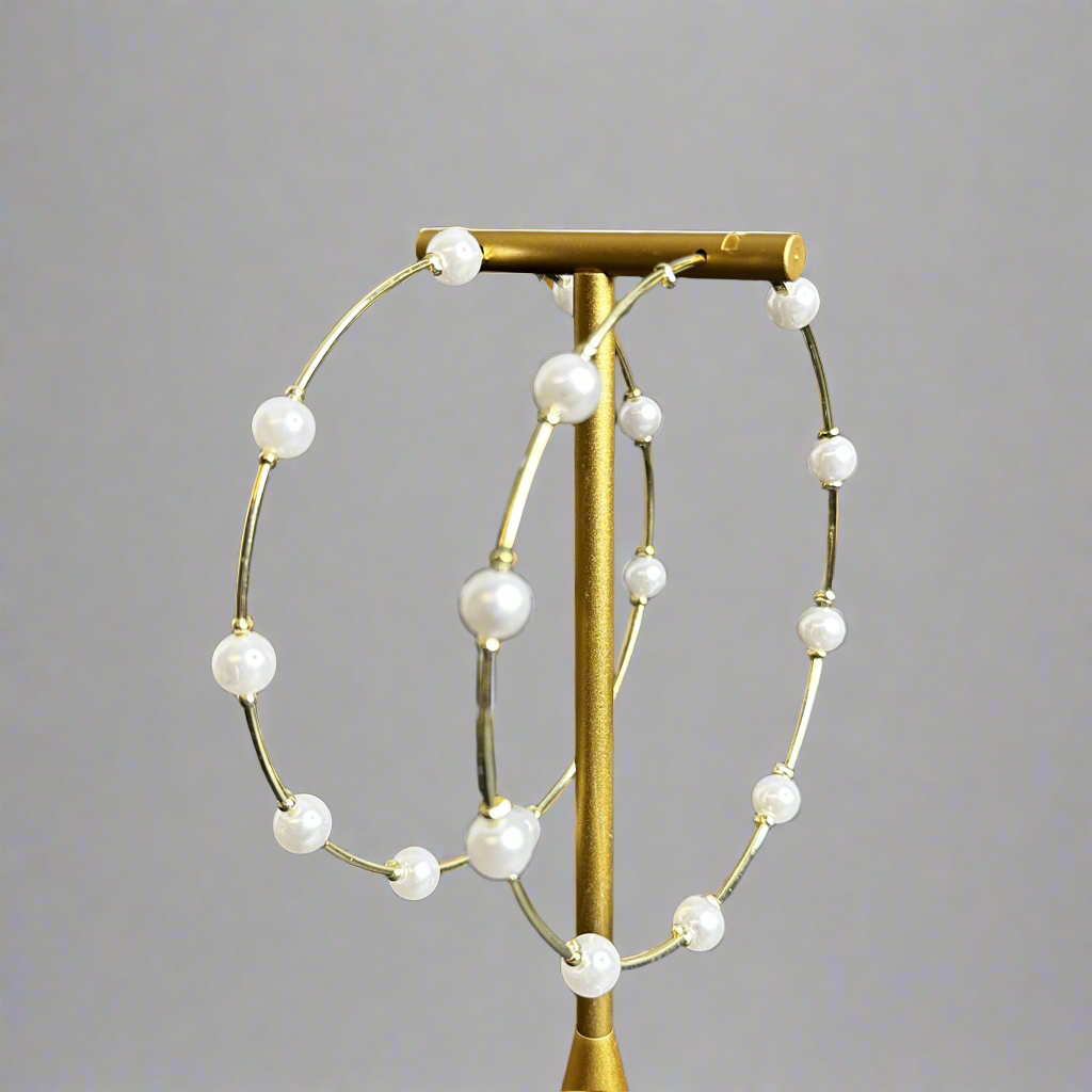 Haute Girl (available in gold or silver)