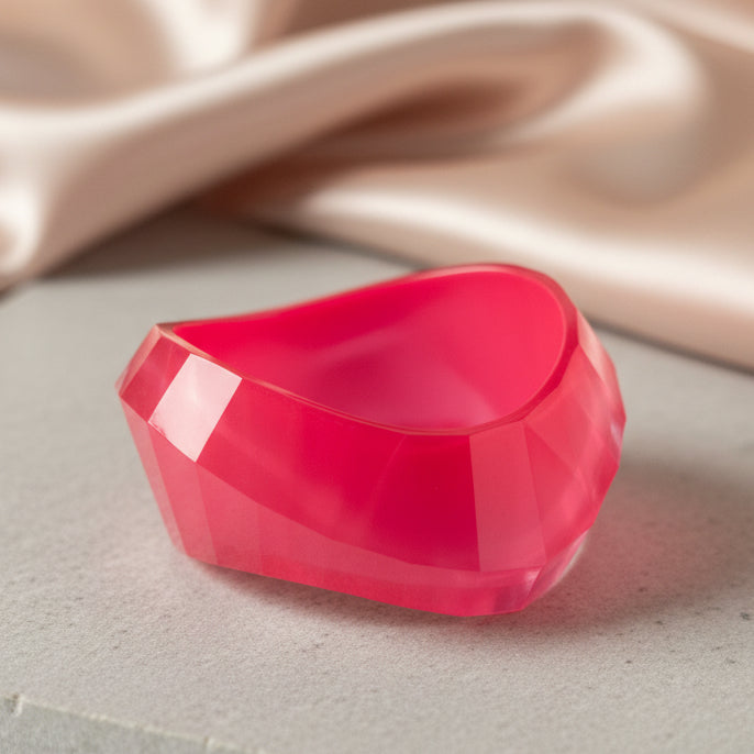 Tropic Glow Bangle (Pink)