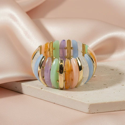 Gloss Girl Bangle (Pastel)
