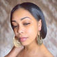 Golden Empress Hoops