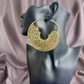 Golden Empress Hoops