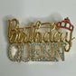 Birthday Queen Brooch