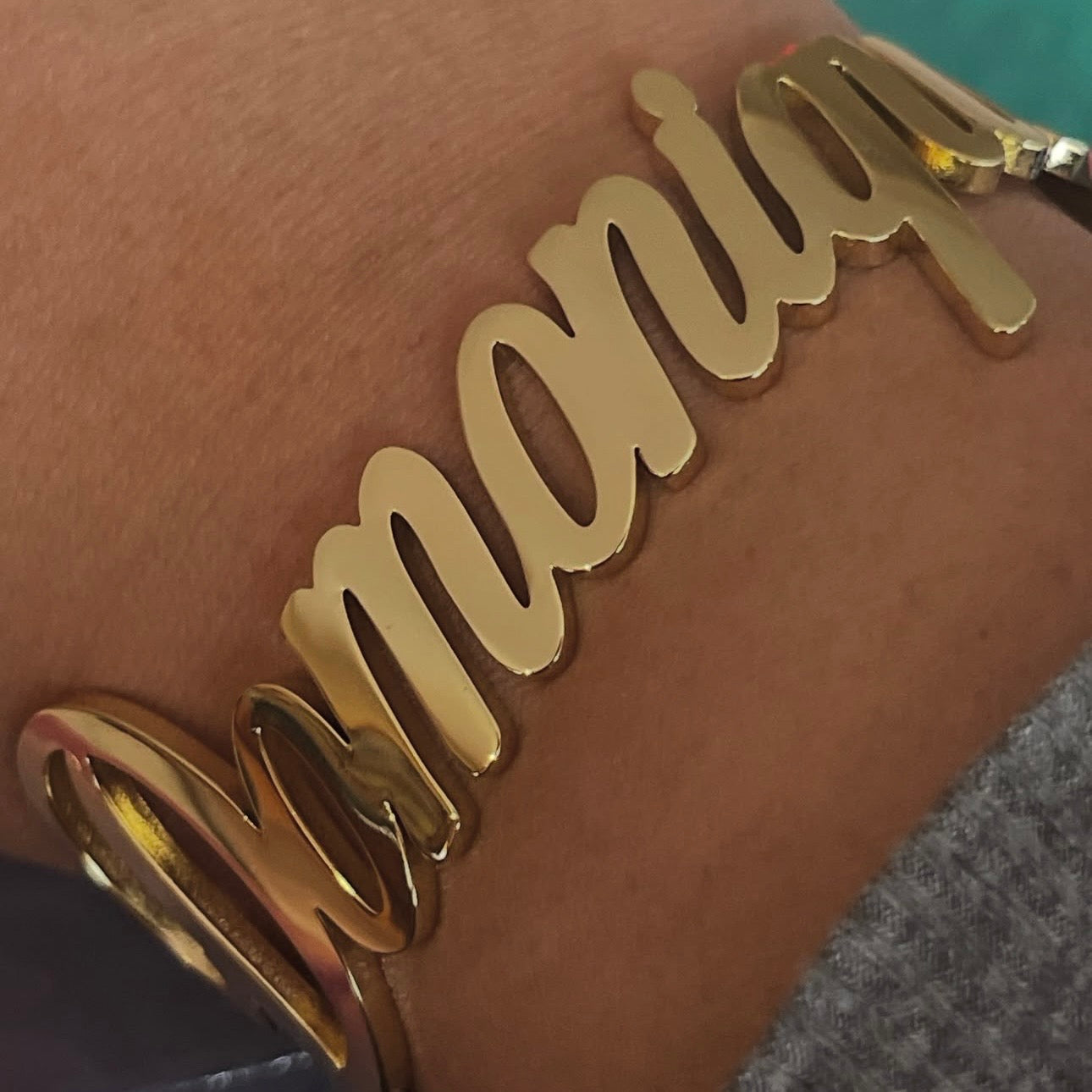 Signature Name Bangle