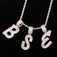 Initial Monogram Pendant Necklace (pre-order) ships in 2-3 weeks