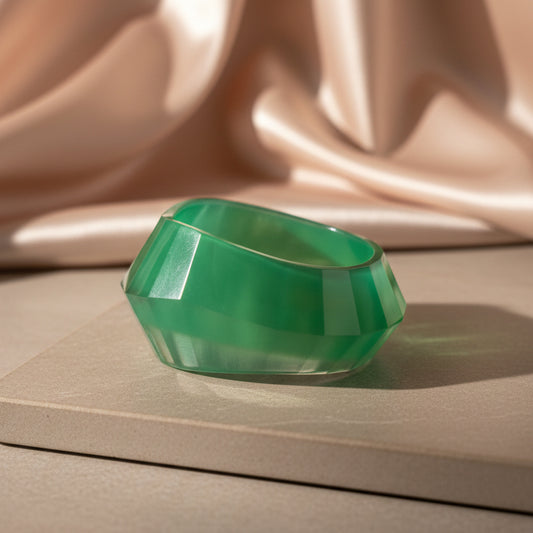 Tropic Glow Bangle (Green)