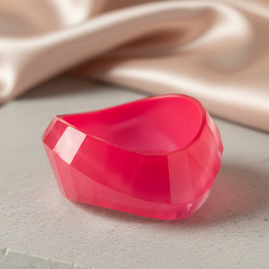 Tropic Glow Bangle (Pink)